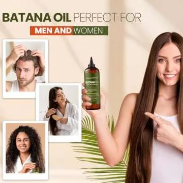 100% Pure Natural Batana Oil for Hair and Skin Care