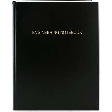 Engineering Graph Paper Notebook with 96 Pages
