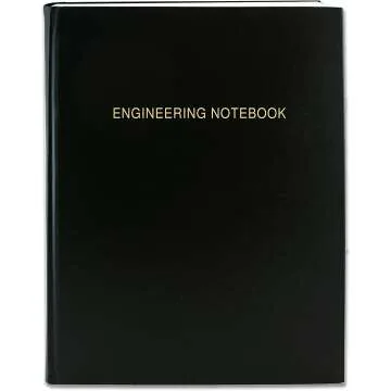 Engineering Graph Paper Notebook with 96 Pages