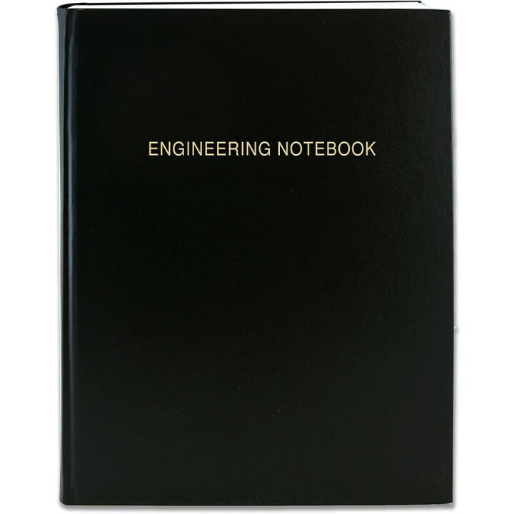 Engineering Graph Paper Notebook with 96 Pages