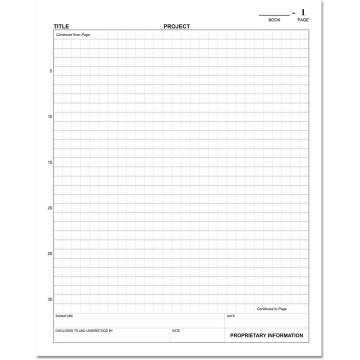 Engineering Graph Paper Notebook with 96 Pages