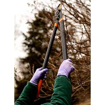 6 Pairs Women Gardening Gloves with Micro-Foam Coating - Garden Gloves Texture Grip - Working Gloves For Weeding, Digging, Raking and Pruning, Medium, Assorted color