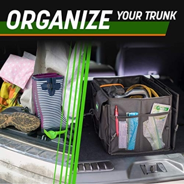 Drive Auto Car Trunk Organizer - Collapsible and Versatile