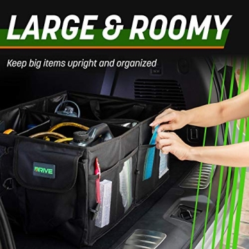 Drive Auto Car Trunk Organizer - Collapsible and Versatile