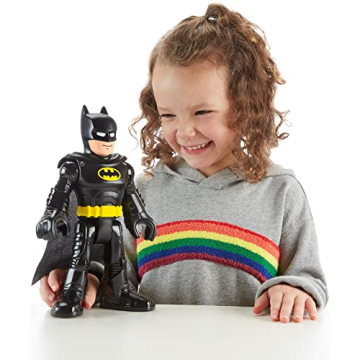 Imaginext Batman XL 10-inch Figure - Perfect for Kids!