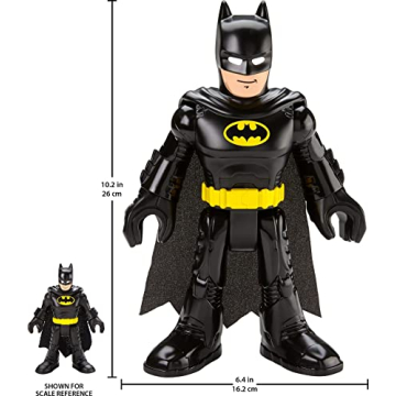 Imaginext Batman XL 10-inch Figure - Perfect for Kids!