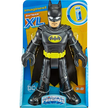 Imaginext Batman XL 10-inch Figure - Perfect for Kids!