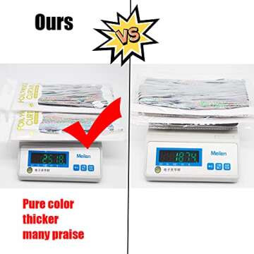 Glitter Silver Fringe Party Curtain -6.5x9.8 feet, Pack of 2 | LILF Silver Tinsel Streamers Non-Marking Tape Silver Foil Backdrop Curtain for Birthday Bachelorette Party Decoration Photo Booth Props