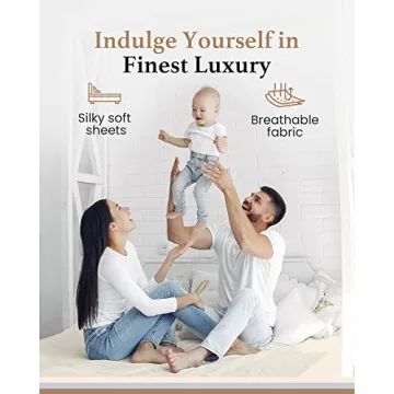 Luxury 800 TC Egyptian Cotton Queen Fitted Sheet