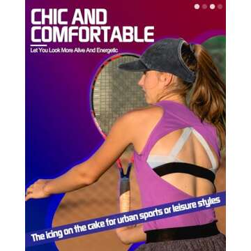 Jiuguva 8 Pieces Backless Ponytail Caps Baseball Caps for Women Ponytail Hats High Messy Bun Baseball Hats Adjustable Sun Visor Caps Natural Curly Hair Ponytail Cap