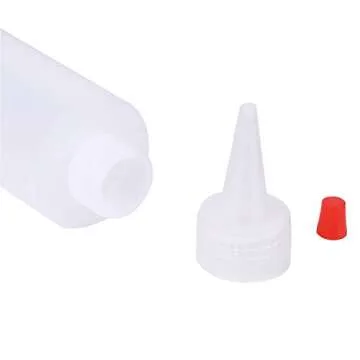Bekith 30 Pack Squeeze Condiment Bottles for Sauces