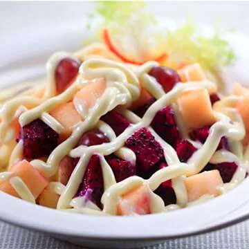 Bekith 30 Pack Squeeze Condiment Bottles for Sauces