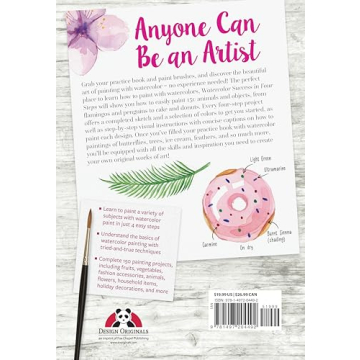 Watercolor Success: Beginner-Friendly Step-by-Step Guide