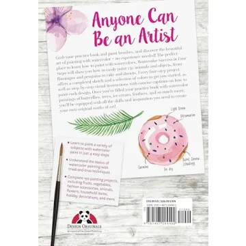 Watercolor Success: Beginner-Friendly Step-by-Step Guide