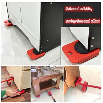 Mr. Hercules Furniture Mover - Heavy Duty Lifter & Slider Tool