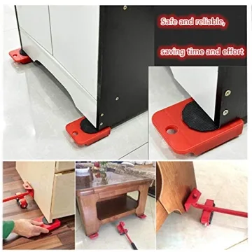 Mr. Hercules Furniture Mover - Heavy Duty Lifter & Slider Tool