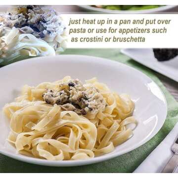 Urbani White Truffles & Mushroom Gourmet Sauce 180g