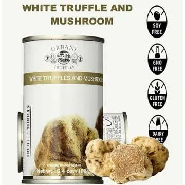 Urbani White Truffles & Mushroom Gourmet Sauce 180g