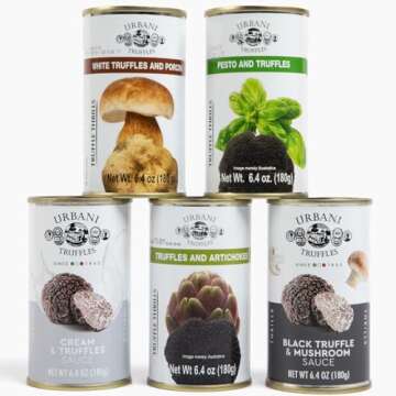 Urbani White Truffles & Mushroom Gourmet Sauce 180g