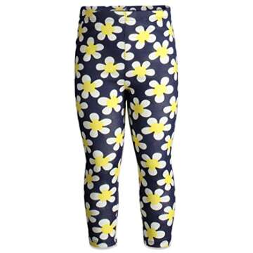 Disney Minnie Mouse Floral Outfit Set for Little Girls