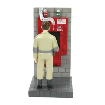 Department 56 Ghostbusters Village Accessories The Containment Unit Figurine, 3.8 Inch, Multicolor