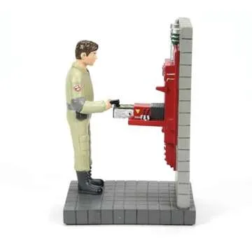 Department 56 Ghostbusters Village Accessories The Containment Unit Figurine, 3.8 Inch, Multicolor