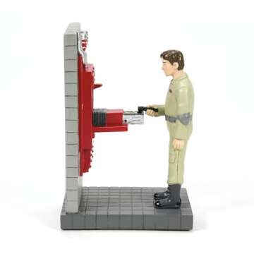 Department 56 Ghostbusters Village Accessories The Containment Unit Figurine, 3.8 Inch, Multicolor