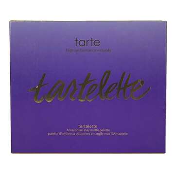 tartelette Amazonian clay matte palette