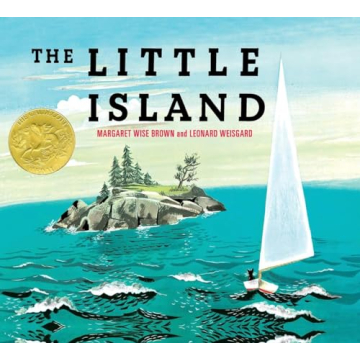 The Little Island: A Caldecott Medal Winning Children's Book with Stunning Illustrations and Nature ...