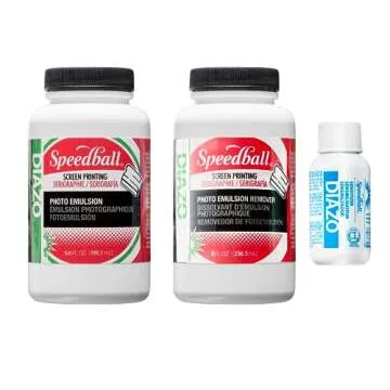 Speedball Art Products 4559 Diazo Photo Emulsion Kit