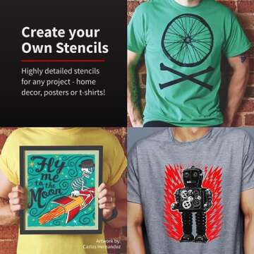 Speedball Art Products 4559 Diazo Photo Emulsion Kit