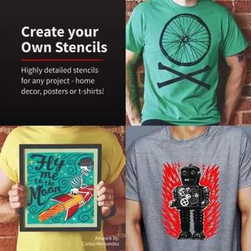 Speedball Art Products 4559 Diazo Photo Emulsion Kit