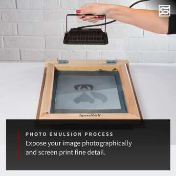 Speedball Art Products 4559 Diazo Photo Emulsion Kit