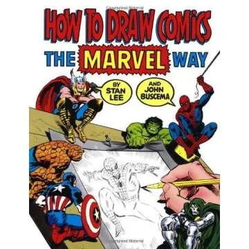 How To Draw Comics The Marvel Way by Stan Lee - A Creative Guide for Aspiring Artists