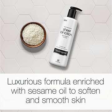 Neutrogena Lightweight Moisturizing Sheer Body Oil-Lotion