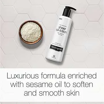 Neutrogena Lightweight Moisturizing Sheer Body Oil-Lotion