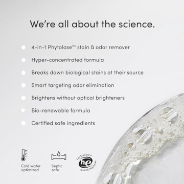 Eco-Friendly Dirty Labs Bio Enzyme Laundry Booster 48 Loads