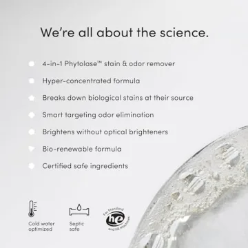 Eco-Friendly Dirty Labs Bio Enzyme Laundry Booster 48 Loads