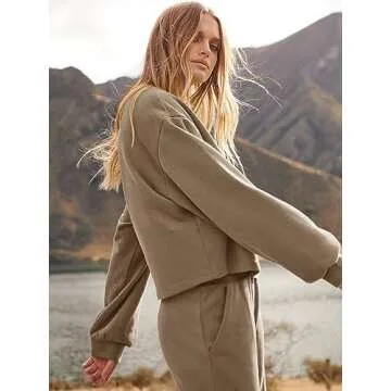 Stylish ANRABESS Women’s Two Piece Outfits for Daily Wear