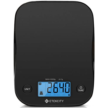 Etekcity Digital Kitchen Scale for Accurate Weighing