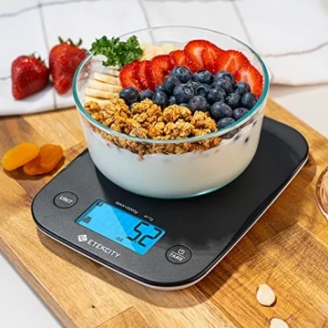 Etekcity Digital Kitchen Scale for Accurate Weighing