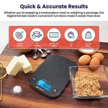 Etekcity Digital Kitchen Scale for Accurate Weighing