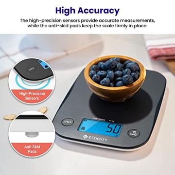 Etekcity Digital Kitchen Scale for Accurate Weighing