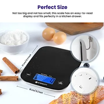 Etekcity Digital Kitchen Scale for Accurate Weighing
