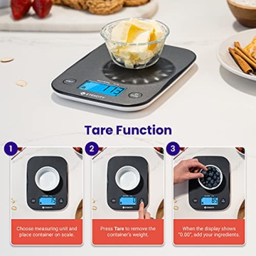 Etekcity Digital Kitchen Scale for Accurate Weighing