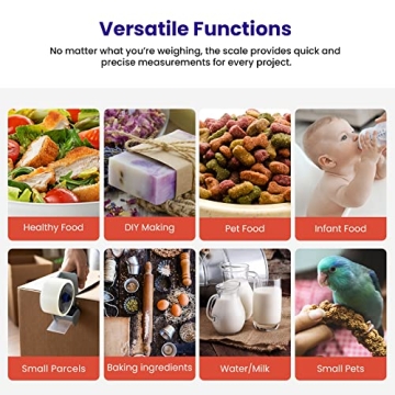 Etekcity Digital Kitchen Scale for Accurate Weighing