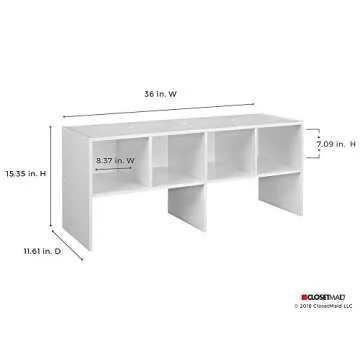 ClosetMaid 5062 All-Purpose Organizer, White