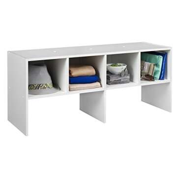 ClosetMaid 5062 All-Purpose Organizer, White