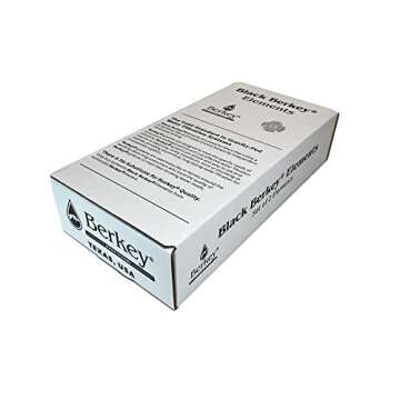 Berkey Authentic Black Berkey Elements BB9-2 Filters for Water Purification