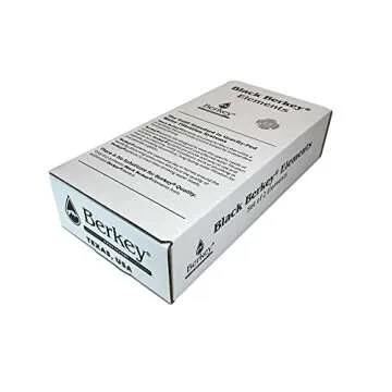 Berkey Authentic Black Berkey Elements BB9-2 Filters for Water Purification